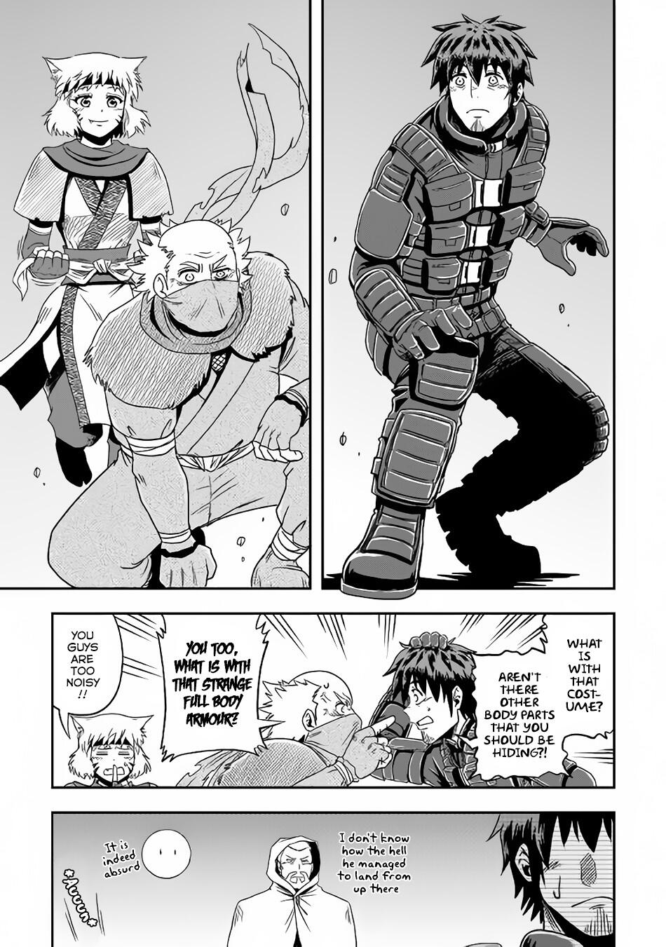 Isekai ni Tobasareta Ossan wa Doko e Iku? Chapter 8 16